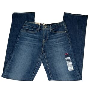 Levi's Strauus & Co. Boot Cut 315 Tummy Slimming Blue Jeans Size 2